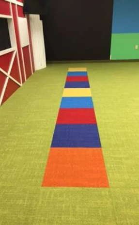 colorful children's carpet